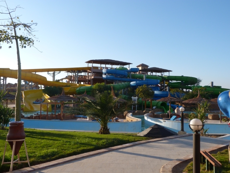 Jungle aqua park,Хургада