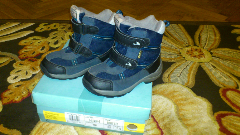 VIKING Gore Tex Викинги 25 размера