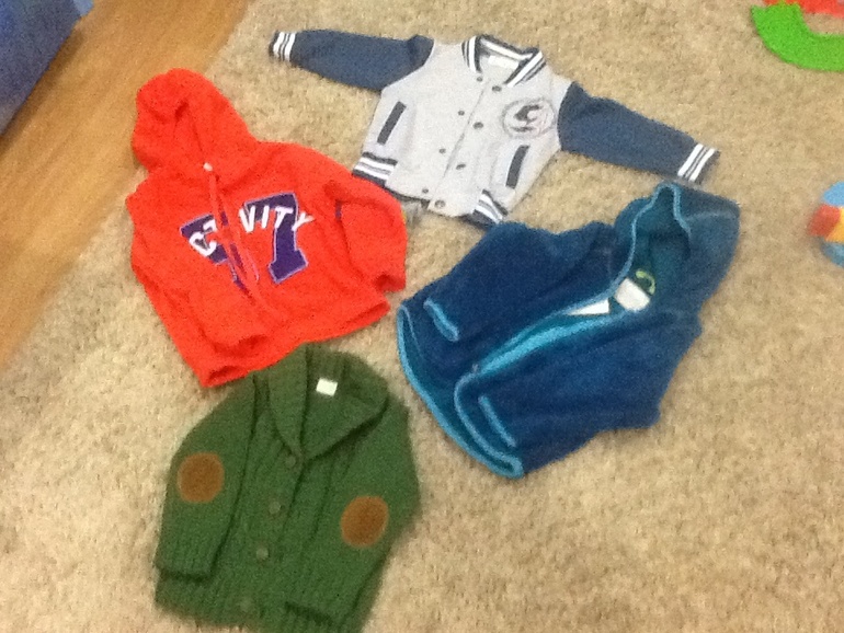 Наши весенние обновочки