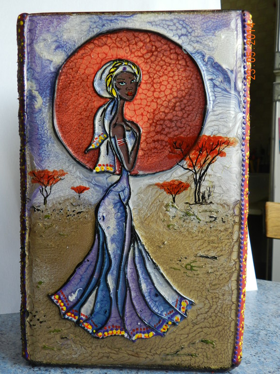 Ваза с красками "Призма"