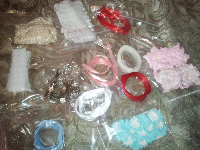 Вот и мои богатства!!!