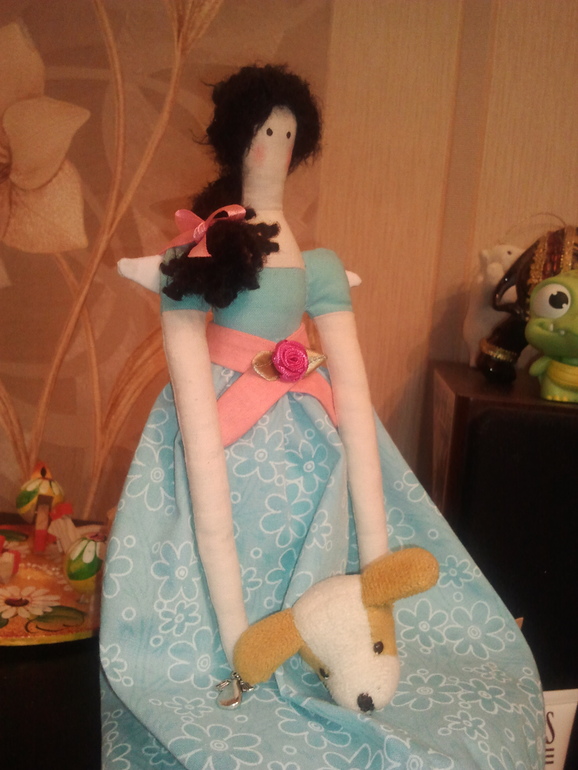 Моя первая, но не последняя тильда.