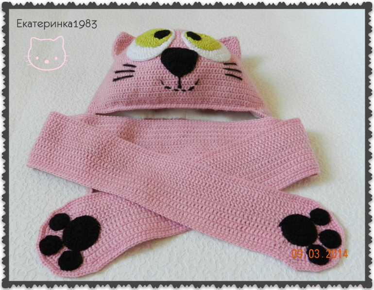 Шапочка "Киса"