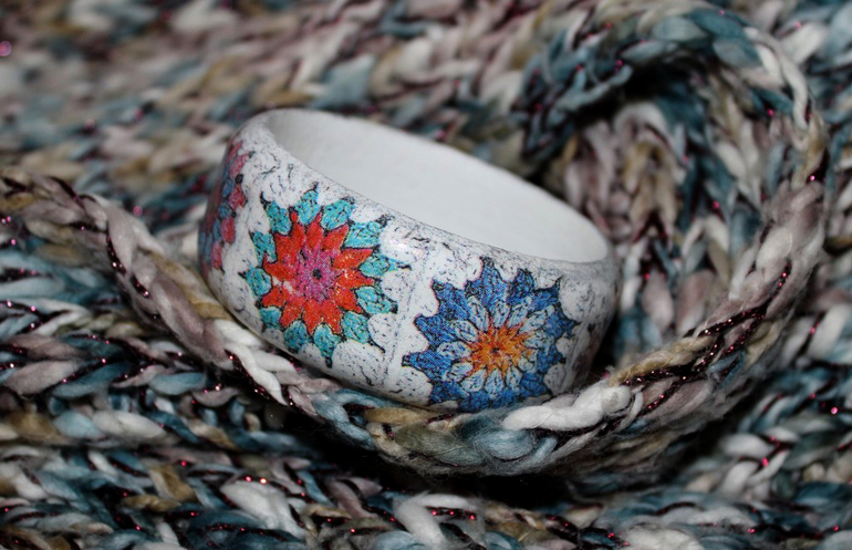 Первые браслетики!