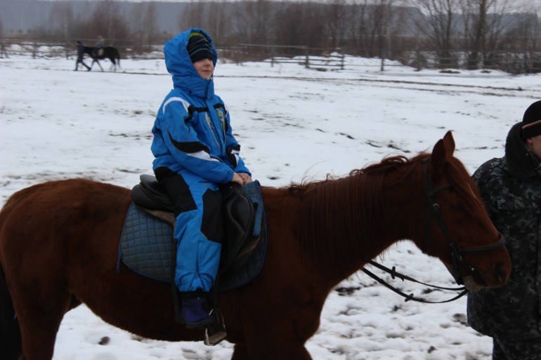 Поездка с классом в Дмитровку )  и школьная