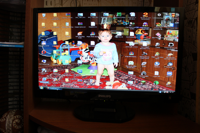 Случайно ...