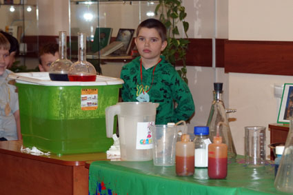 День книги в библиотеке Гладкова.