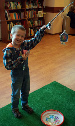 День книги в библиотеке Гладкова.