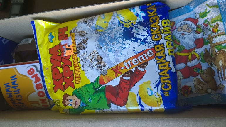 Обмен ко дню рождения дочки