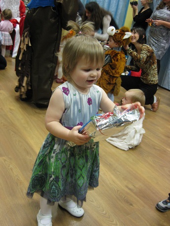 Первое культ-массовое мероприятие. Елка.