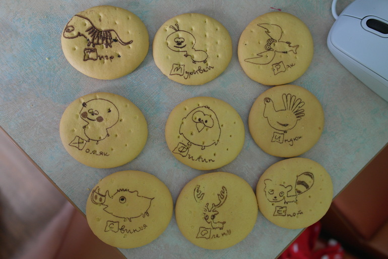 Печеееееньки)