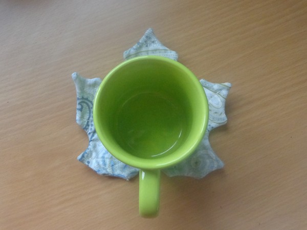 Кленовая подставочка.