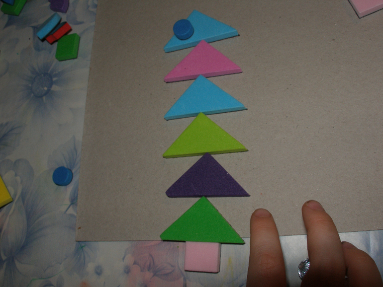 ТН " Деревья". Дни 3,4,5.