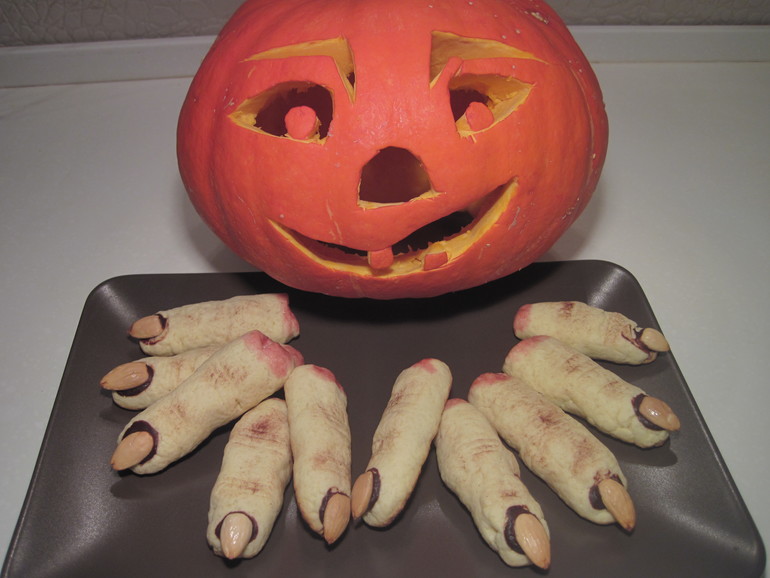 Печеньки на Хэллоуин
