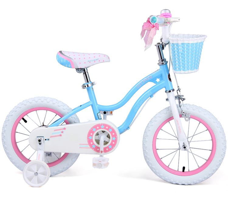 Велосипед RoyalBaby Stargirl Steel 14"