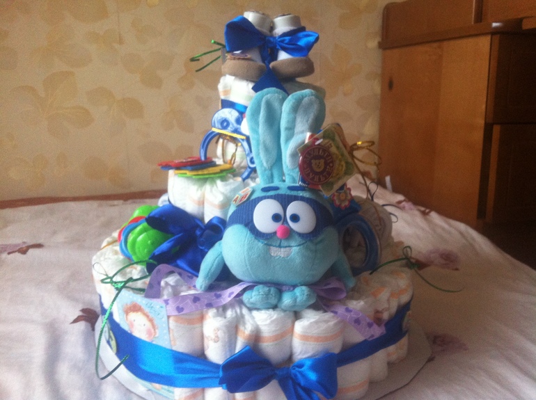 Племяннику торт