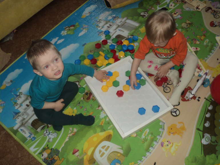 Теплый пол!