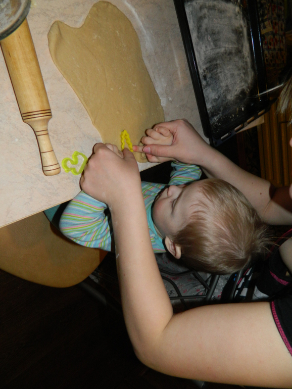 Пекли "печеки"!