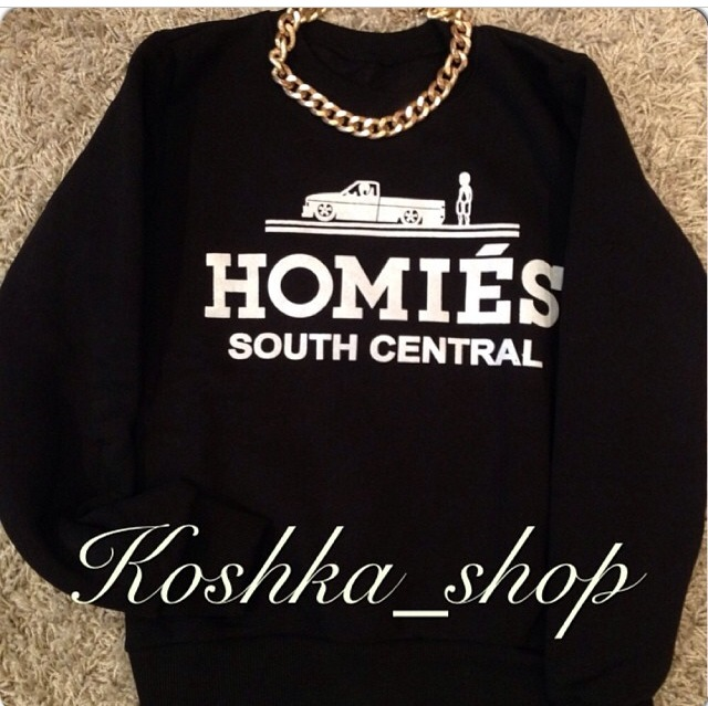 Свитшоты Kenzo, Boy, Homies, Киска