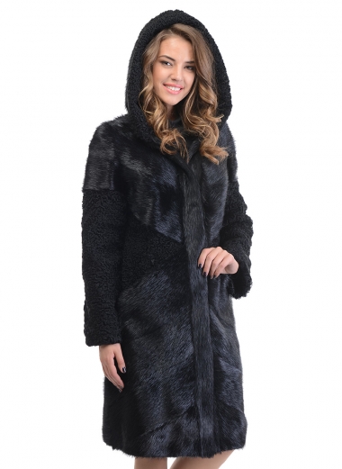 Где купить шубу из нутрии?