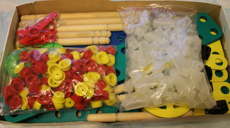 Большой конструктор "Уникум" .