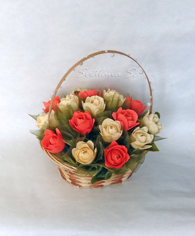 Весенние букетики