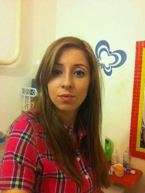 Покрасилась)