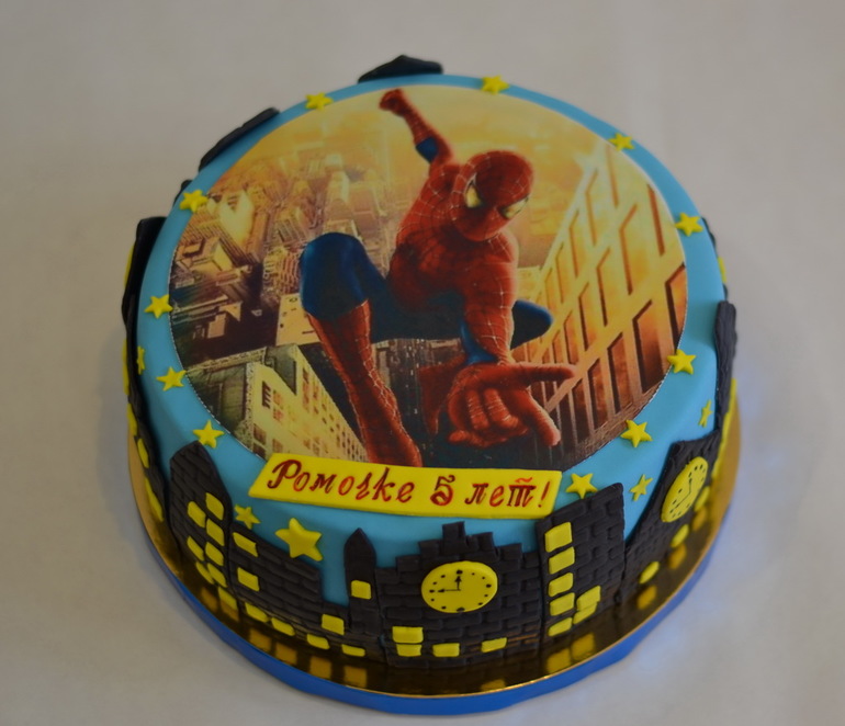 Человек-паук (фото)