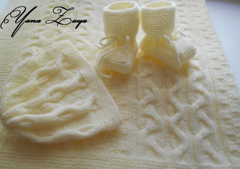 Комплект "Крем-брюле" (много фото)