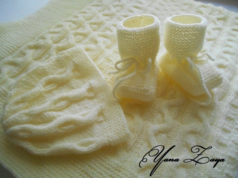 Комплект "Крем-брюле" (много фото)