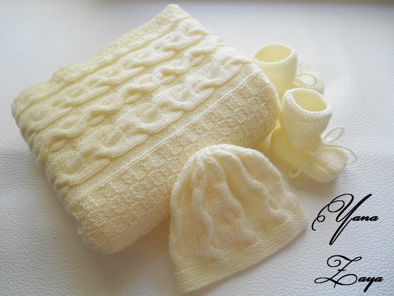 Комплект "Крем-брюле" (много фото)