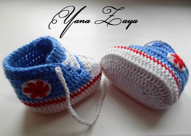 Пинетки-кеды!