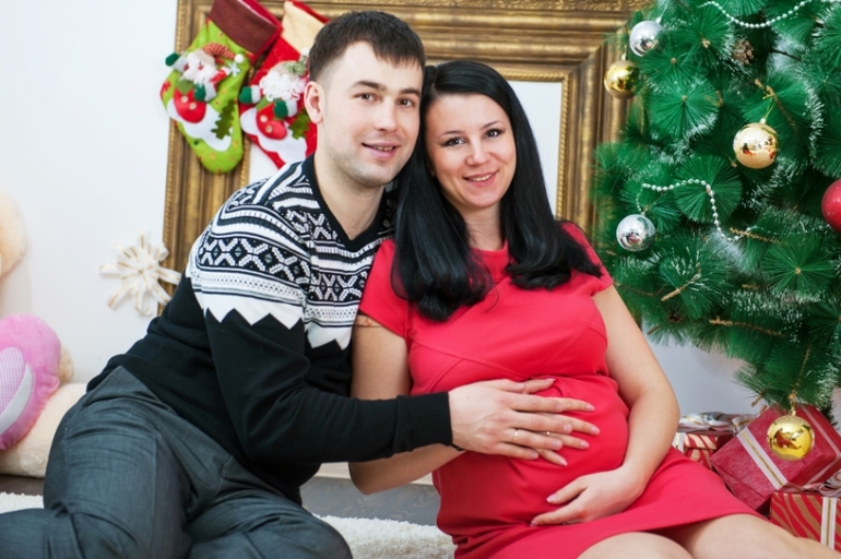 Наша "беременная" фотосессия