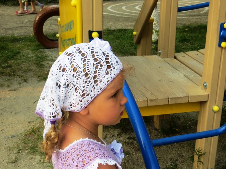 Костюм для летних дней.