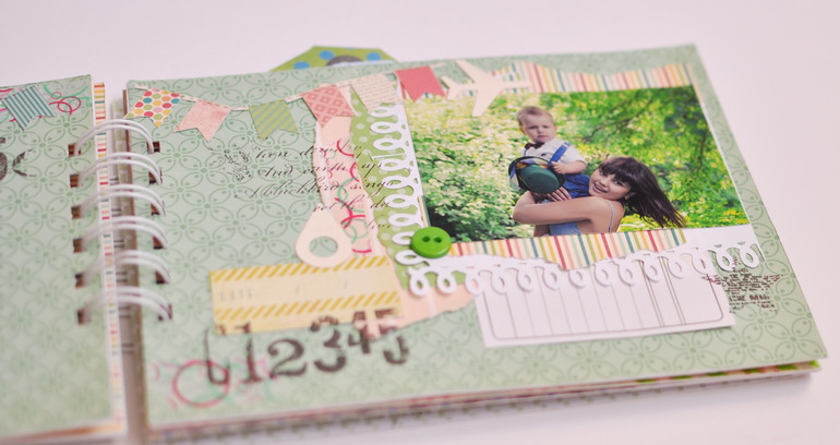 небольшой альбомчик для Илюшки