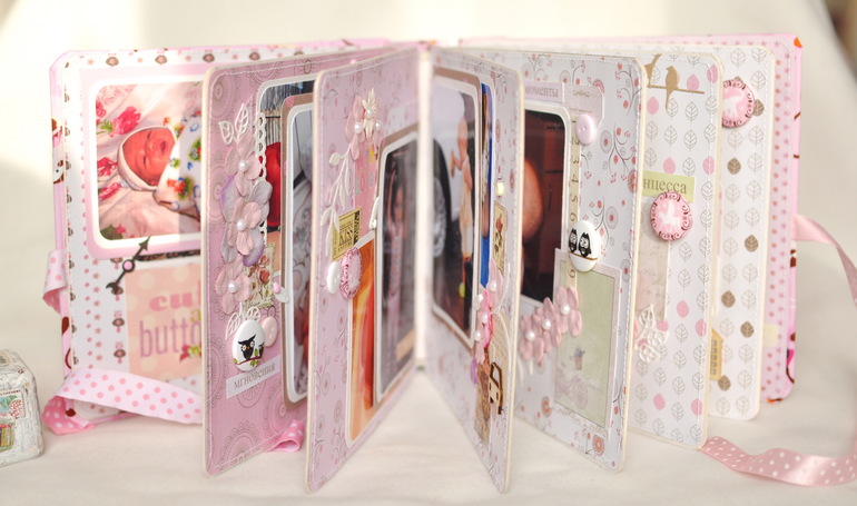 Альбом для девочки