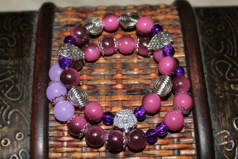 Мои первые браслетики!