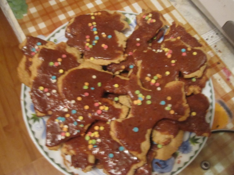 Как мы встречали Новый 2014 год!