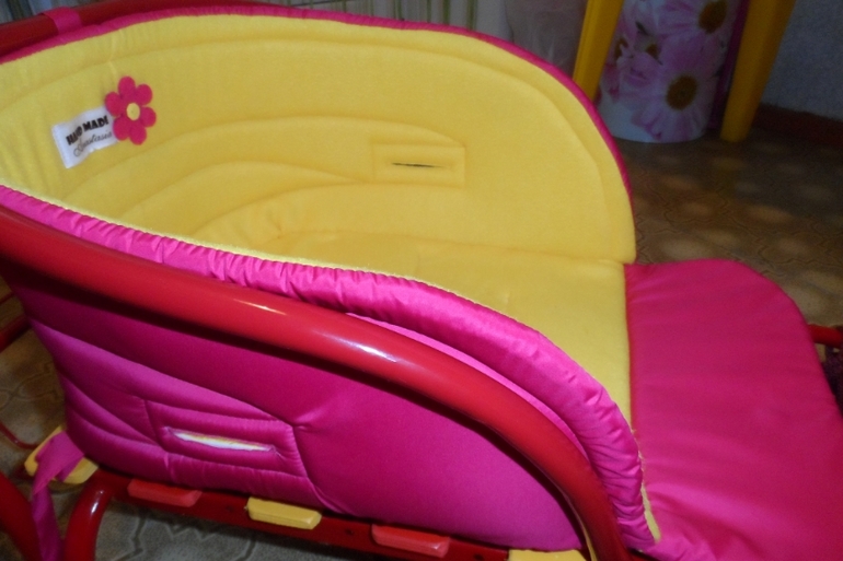 А я снова с матрасиком