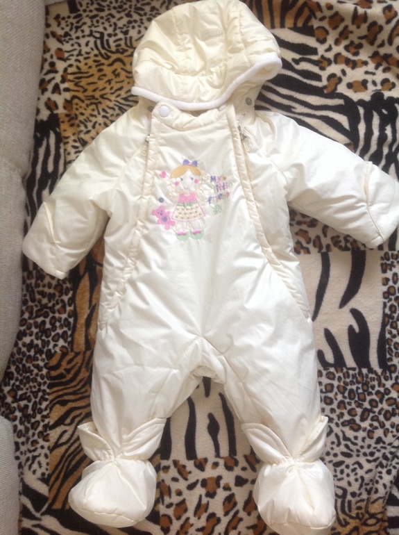 Комбинезон- трансформер ArctiLine демисезон и утепленные костюмчики на девочек! 2 шт за 700 руб!