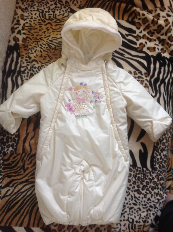 Комбинезон- трансформер ArctiLine демисезон и утепленные костюмчики на девочек! 2 шт за 700 руб!