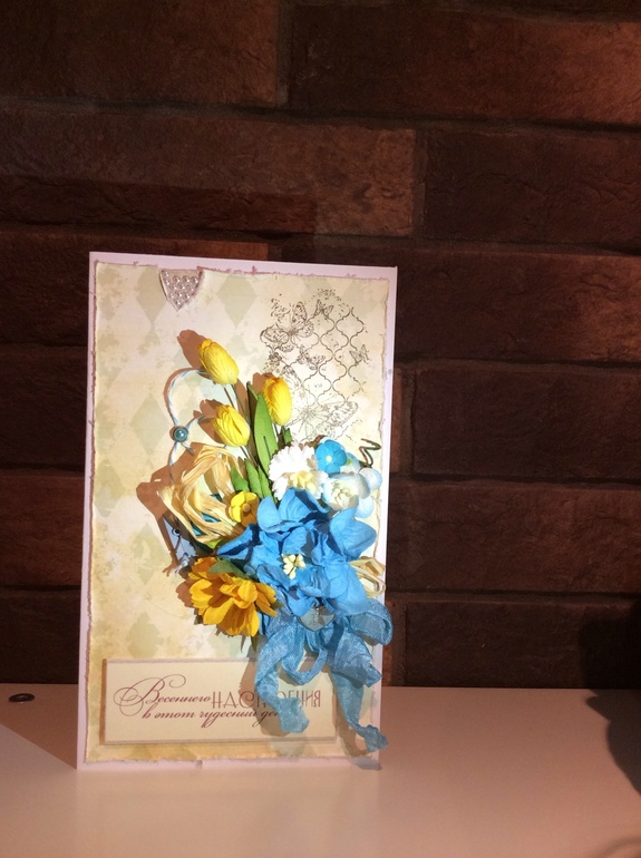 Веснаааа, в душе веснааааа