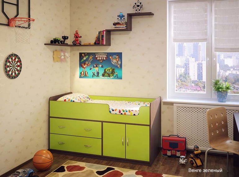 Выбираю кровать...