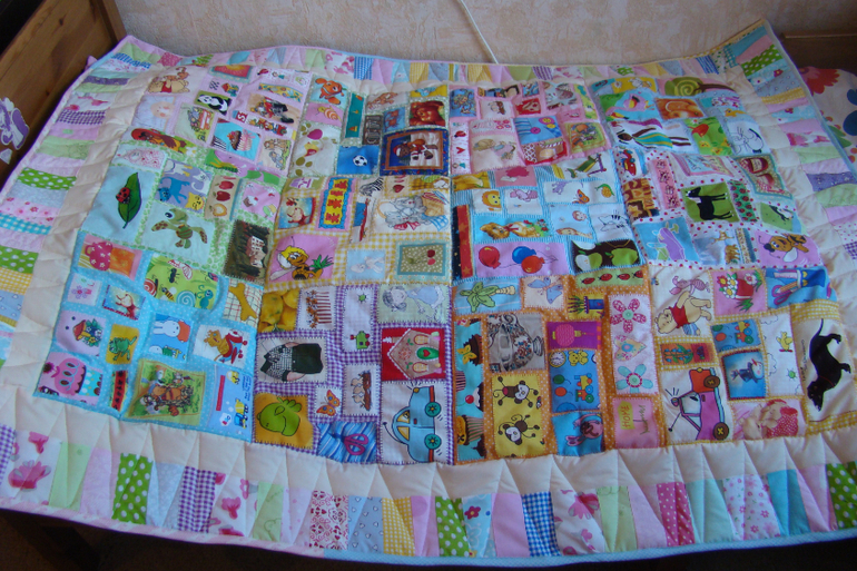 одеяло с картинками
