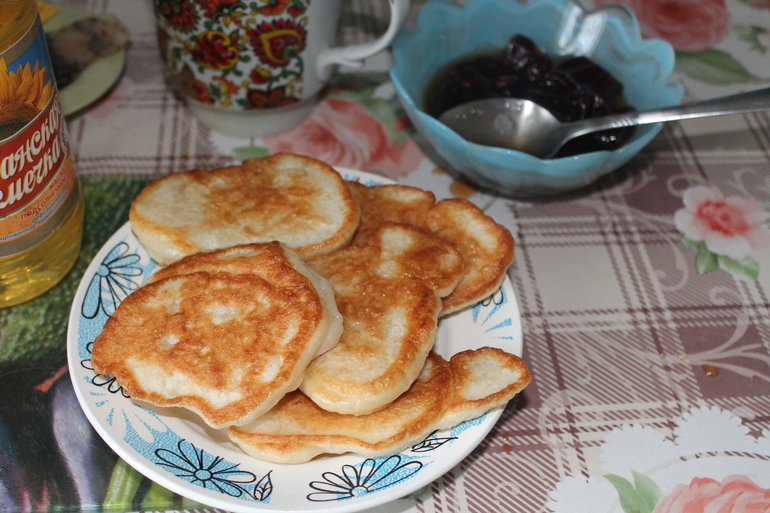 Мои оладушки