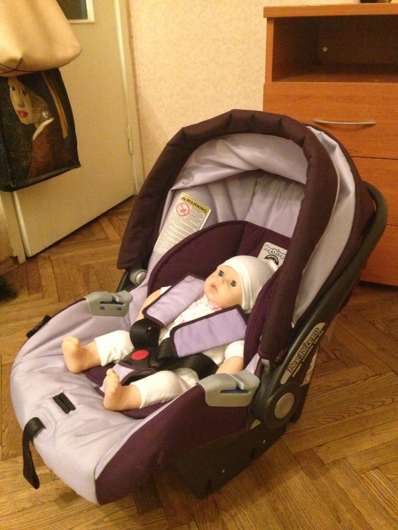 Автокресло Peg-Perego Primo Viaggio Tri-Fix (0-13 кг)