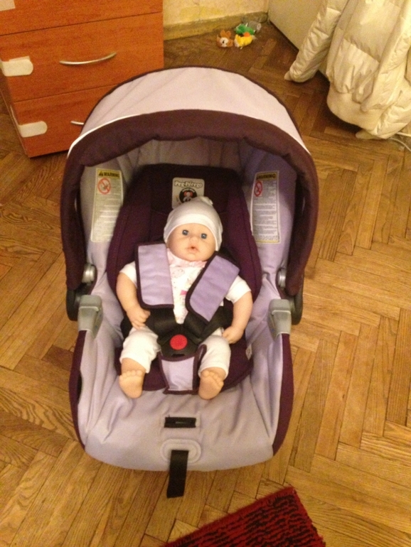 Автокресло Peg-Perego Primo Viaggio Tri-Fix (0-13 кг)