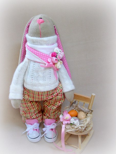 зайка в подарок..=)