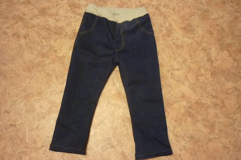 Джинсики на скорую руку