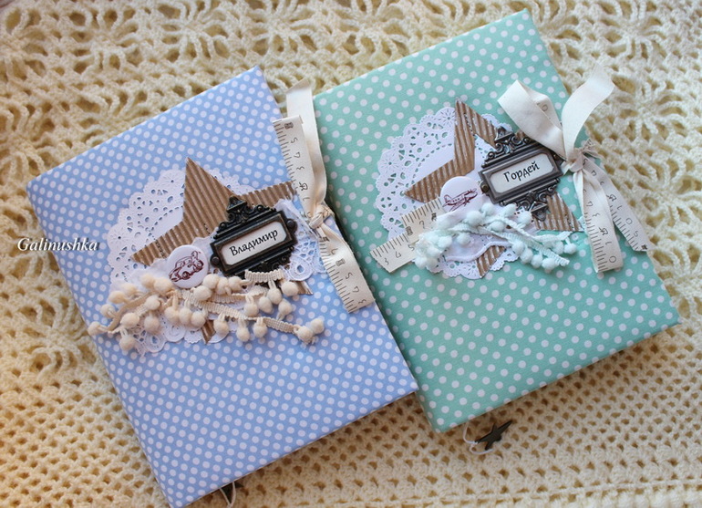 Блокното-альбомы для братиков)